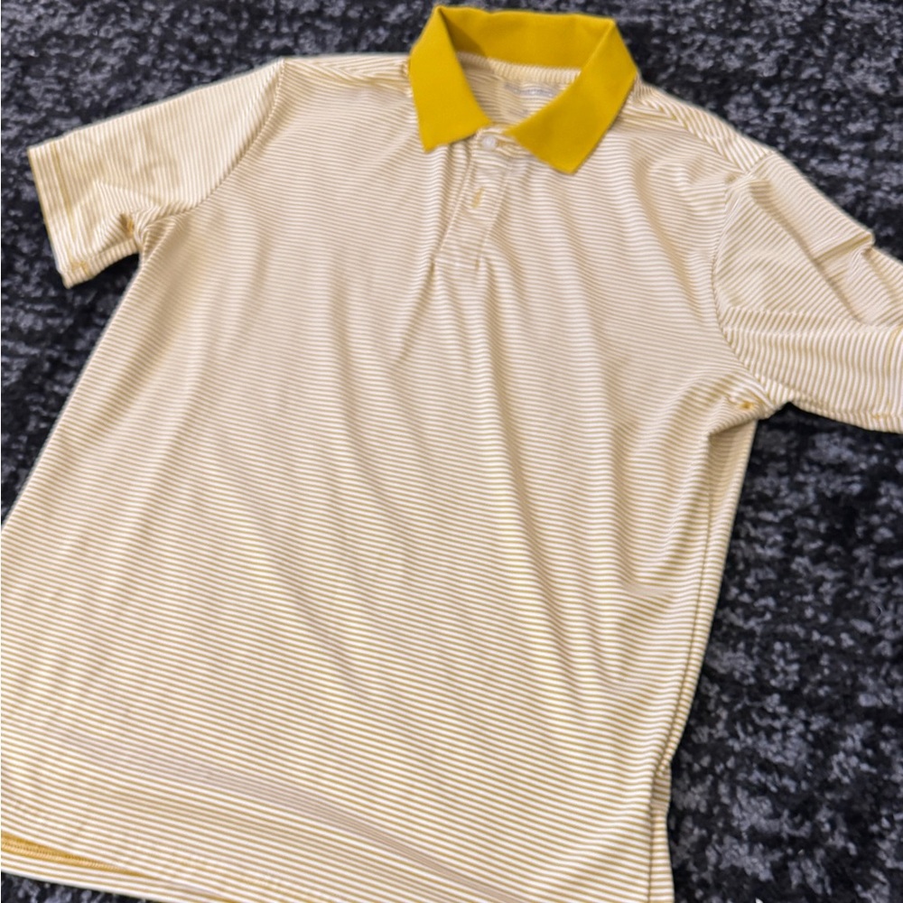 BONOBOS GOLF POLO SLIM FIT STRETCH SIZE MEDIUM
